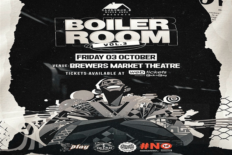 Clubhouz.3 Presents: Boiler Room V3